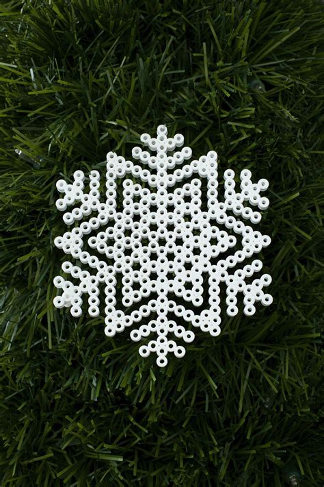 Christmas Perler Bead Patterns Snowflakes And Fun A Subtle Revelry