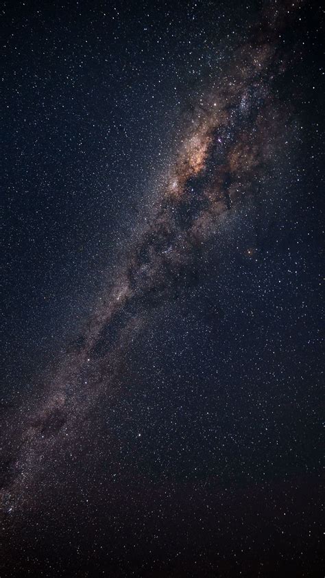 Download Wallpaper 1080x1920 Starry Sky Milky Way Astronomy Galaxy