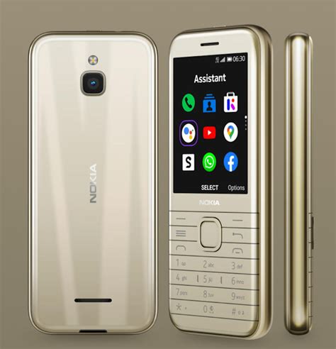 Nokia 8000 4g Phone Full Specifications And Price Deep Specs