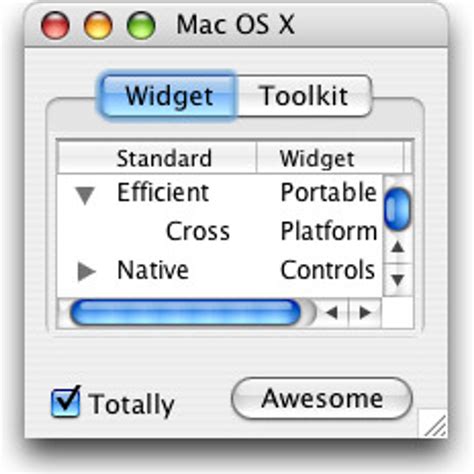 Alternativas A Standard Widget Toolkit