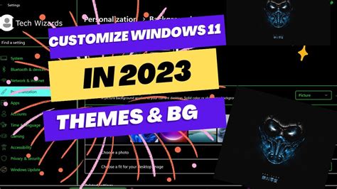 Amazinghow To Customize Windows 11 Themes And Backgrounds In 2023
