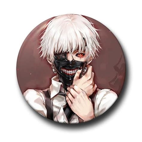 Tokyo Ghoul Pins Buttons Choose From 15 Designs Hembras