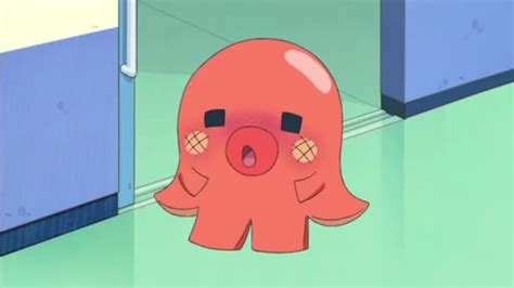 Japanese Octopus Anime