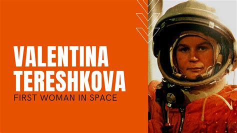 valentina tereshkova first woman in space daily dose documentary