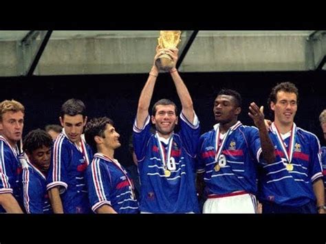 Ben yedder forfait pour le portugal et la suède. Parcours Équipe de France 1998 - Tous les buts - YouTube