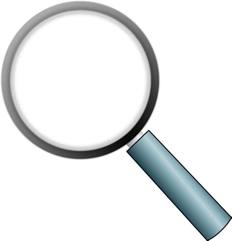Magnifying Glass · Free Vector Graphic On Pixabay