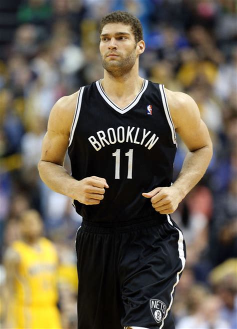 Brooklyn, new york team names: Brook Lopez Photos Photos - Brooklyn Nets v Indiana Pacers - Zimbio