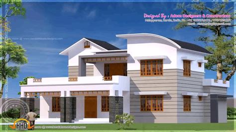 Will be spacious enough to fit a decent sized family. House Plans Kerala Style Below 2000 Sq Ft - YouTube
