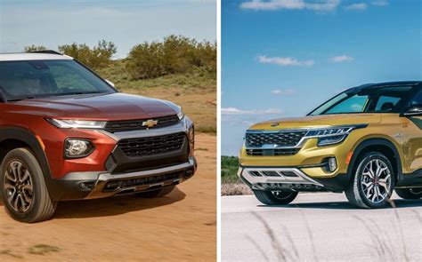 Chevrolet Trailblazer 2021 Et Kia Seltos 2021 Comparons Les Chiffres