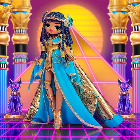 Lol Omg Fierce Collector Cleopatra Doll Youloveit Com