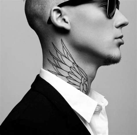 Top 40 Best Neck Tattoos For Men Manly Designs And Ideas In Tattoo On