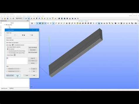 Laminar Flow In A Partially Porous Channel Using Salome And Openfoam