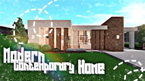 Bloxburg Modern House Ideas No Gamepasses Best Home Design Ideas