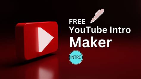 Top 13 Free Youtube Intro Maker For Youtubers 2023 Upviews Blog