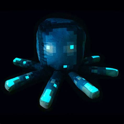 Glow Squid Minecraft Wallpapers Wallpaper Cave