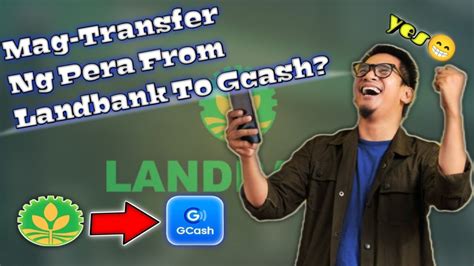 How To Transfer Money From LANDBANK To GCASH Tagalog Tutorial