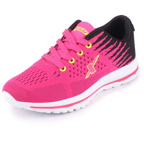 Buy Sparx Womens Pink Black Sports Running Shoes Online ₹999 From
