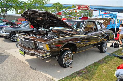 2017 Milwaukee Mexican Fiesta Brown Monte Carlo Lowrider