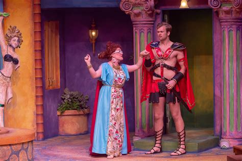 A Funny Thing Happened On The Way To The Forum Review Behind The