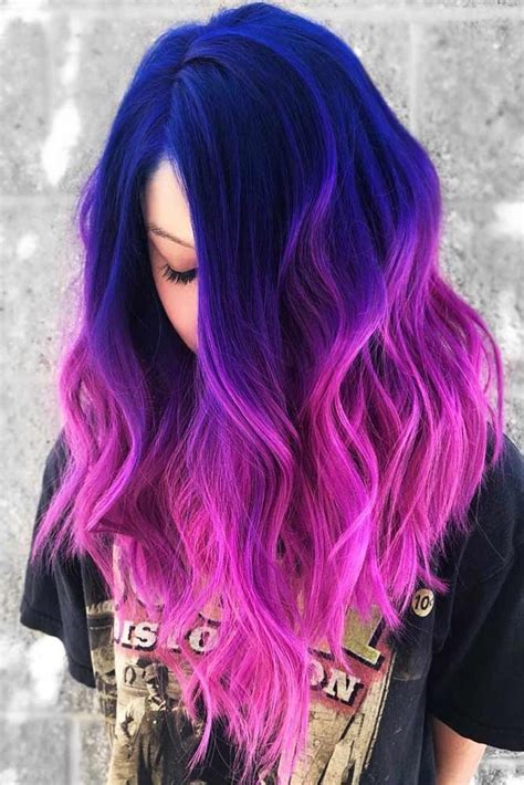26 Stunning Ideas Of Galaxy Hair Explore The Colors Of The Universe