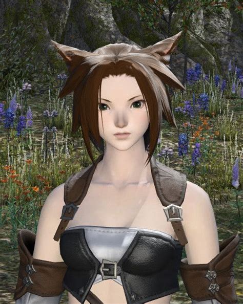 Final Fantasy Xiv A Realm Reborn Female Miqote Final Fantasy Xiv