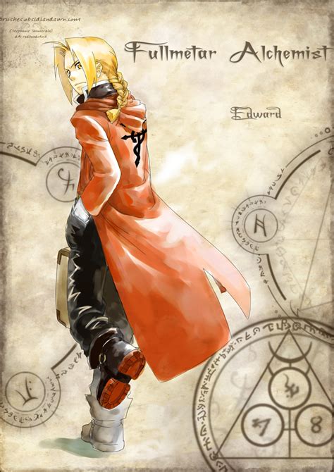 Edward Elric Fullmetal Alchemist Mobile Wallpaper By Pixiv Id