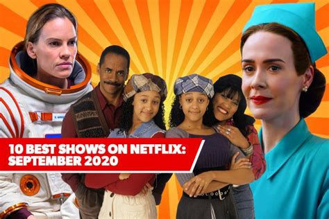 10 Best New Shows On Netflix September 2020s Series To Watch