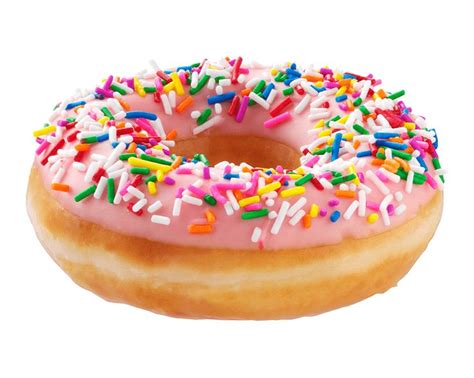 Krispy Kreme Sprinkle Donut