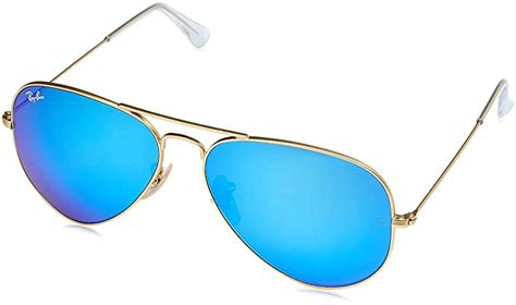 Ray Ban Rb3025 Aviator Flash Mirrored Sunglasses Review