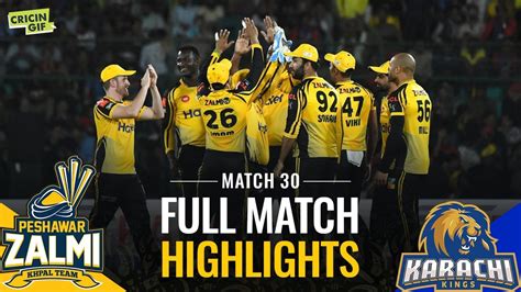 Islamabad united vs multan sultans. PSL 2019 Match 30: Peshawar Zalmi vs Karachi Kings | Full ...