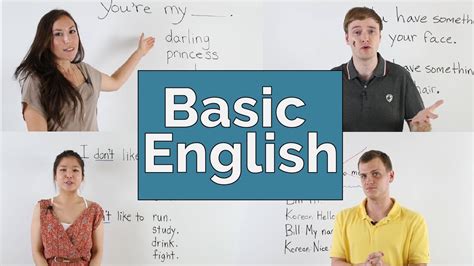 Learn English Conversation Basic English Speaking Course 20 Videos Youtube