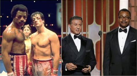 Rocky Star Carl Weathers Apollo Creed Dies At 76 Sylvester Stallone