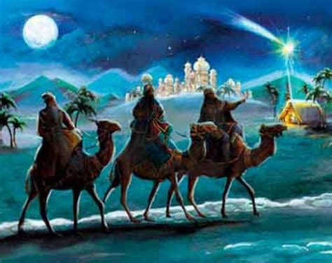 Reyes Magos Escenas De Navidad Tres Reyes Magos Magos De Oriente
