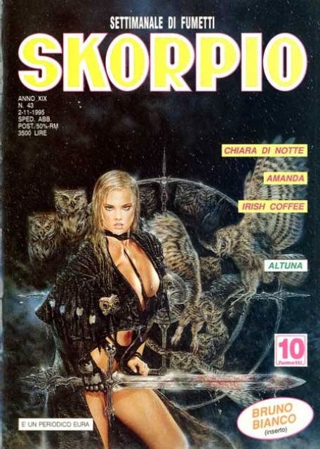Skorpio #199536 (Issue)