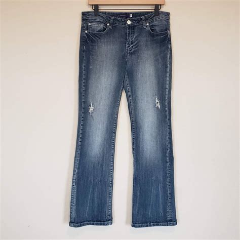 Austin Mall 10 Nwot Womens Boot Cut Denim Jeans Vigoss 13 Msrp