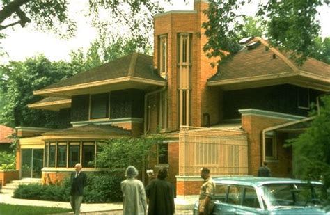 Frank Lloyd Wright William Winslow House River Forest Illinois 1893