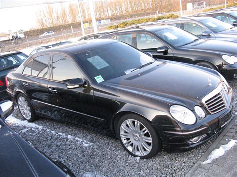 Mercedes Benz E200 Kompressor Nakhon100 Flickr