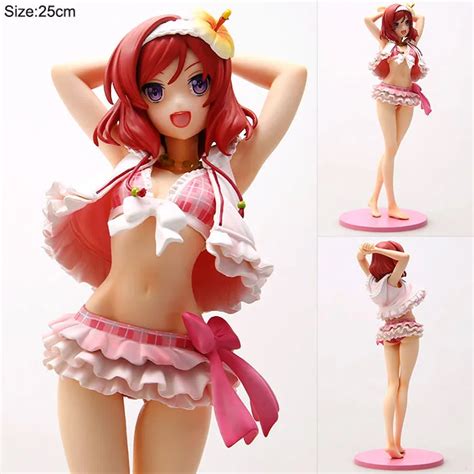 Aliexpress Com Buy Lovelive Action Figure Sexy Cute Swimsuit