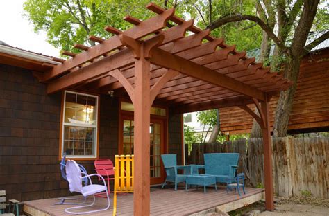 Build An Amazing Diy Pergola With Notched Kit Easy To Install