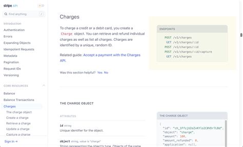 Documenting Api Endpoints