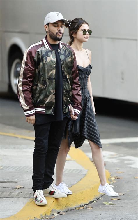 See more ideas about selena gomez the weeknd, selena gomez, selena. SELENA GOMEZ and The Weeknd Out and About in Buenos Aires ...