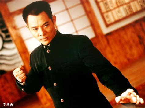 Jet Li As Chen Zhen In Fist Of Legend 1994 Jet Li Fist Of Legend