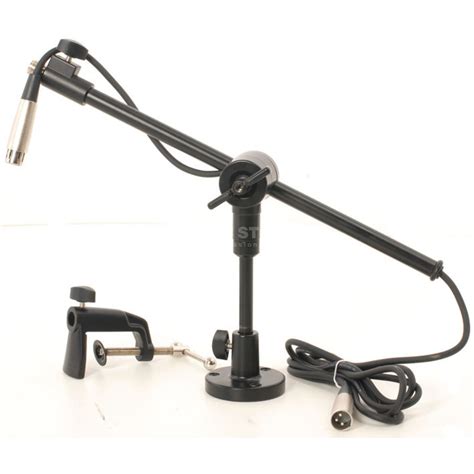 Fame Dt 138 Table Top Microphone Stand With Integrated Cable Music