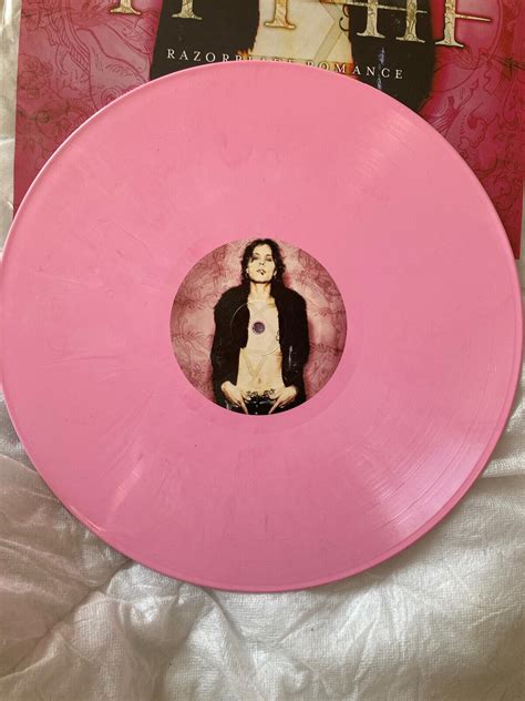 Him Razorblade Romance Pink Vinyl Album Rock Goth Lp Record Ville