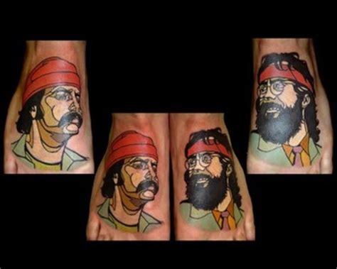 Check spelling or type a new query. Tattoo inspiration Cheech & Chong Tattoo uploaded by ...