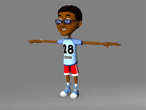 Walkthrough A Quick 3d Cartoon Character Creation Art Graphics