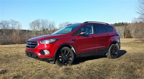 Review 2017 Ford Escape Titanium 4wd The High Price Of Power Bestride