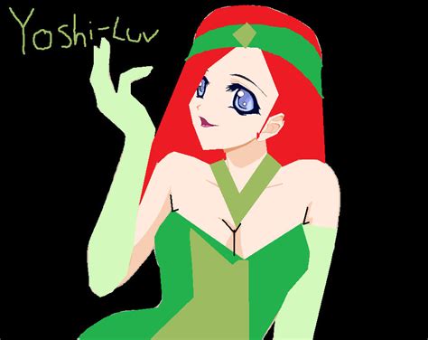 yoshi luv flirty by mariolicious on deviantart