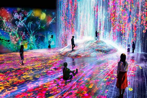 Immerse Yourself In Interactive Digital Environments At Japans Mori