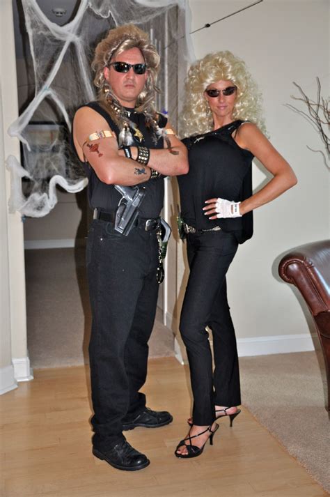 Dog The Bounty Hunter And Beth Costumes The Bounty Hunter Couple
